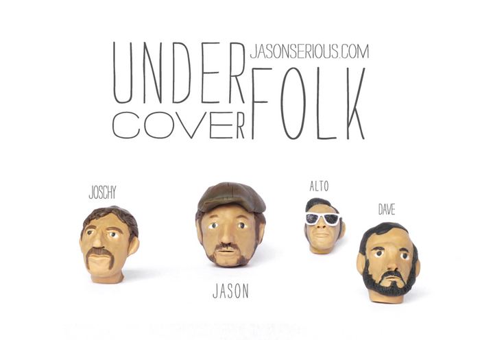 Jason Serious – Undercover Folk album art 6