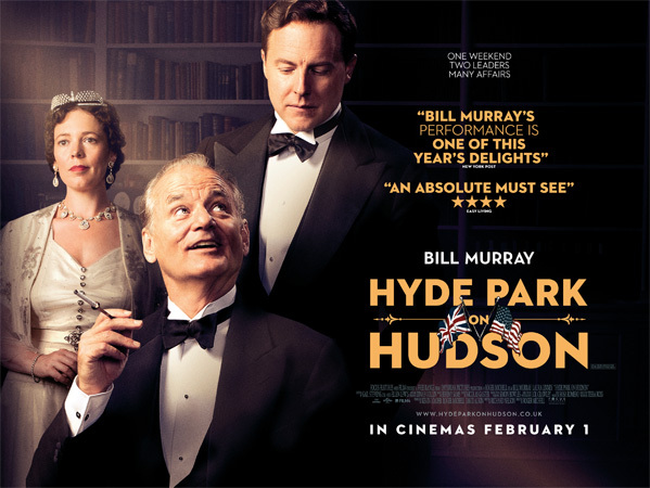 Hyde Park on Hudson UK promotion 1