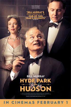 Hyde Park on Hudson UK promotion 2