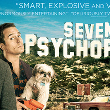 <cite>Seven Psychopaths</cite> UK advertising