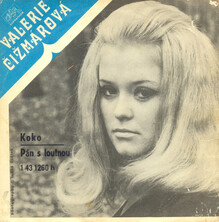 Valérie Čižmárová ‎singles (Supraphon, 1971–1973)