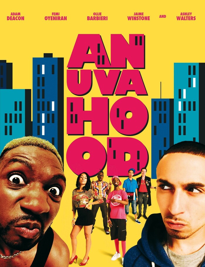 Anuvahood poster
