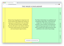 The Malee Scholarship