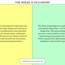 The Malee Scholarship