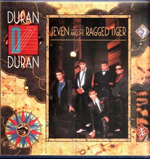 Duran Duran – <cite>Seven and the Ragged Tiger</cite> album art