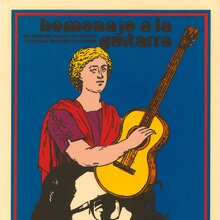 <cite>Homenaje a la guitarra</cite> poster