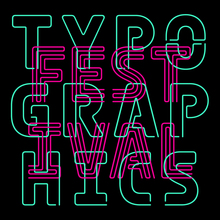 Typographics 2017 branding