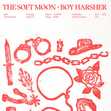 The Soft Moon and Boy Harsher at Valley Bar