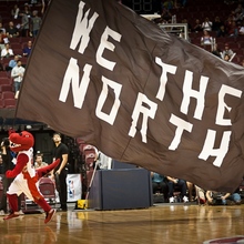 “We the North” flags by <span>Toronto Raptors</span>