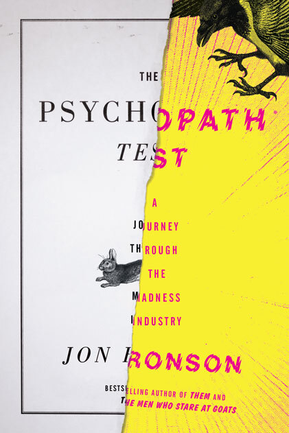 The Psychopath Test, Riverhead Books Edition 4