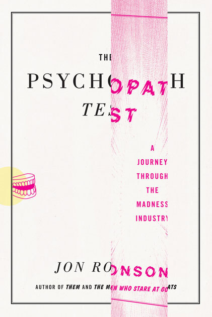 The Psychopath Test, Riverhead Books Edition 3