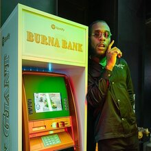 Burna Boy – <cite>African Giant</cite> album art