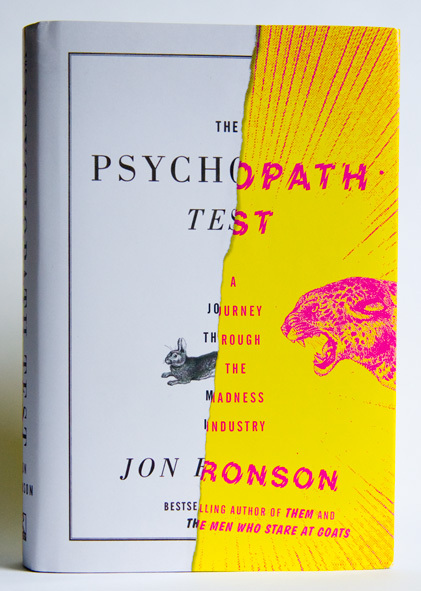 The Psychopath Test, Riverhead Books Edition 6