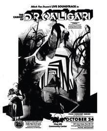 Mitch Van Dusen – <cite>The Cabinet of Dr. Caligari</cite> poster