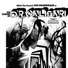 Mitch Van Dusen – <cite>The Cabinet of Dr. Caligari</cite> poster