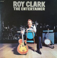 Roy Clark – <cite>The Entertainer</cite> album art