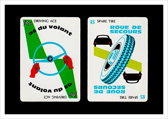 Mille Bornes SPÉCIAL Année 1962 Édition Limitée Dessins de Pierre