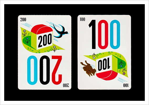 Mille Bornes Card Game (1960 Parker Brothers Bilingual Edition) 4