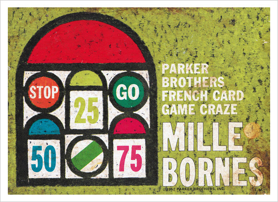 Mille Bornes Card Game (1960 Parker Brothers Bilingual Edition) 5