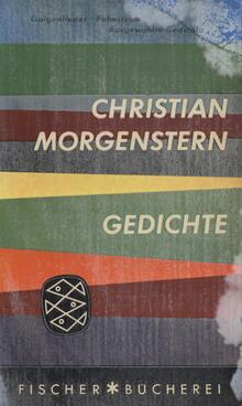 <cite>Gedichte</cite> by Christian Morgenstern