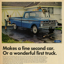 Ford ads (mid-1960s)