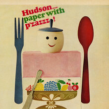 “Hudson… paper with p’zazzz!” ads (1966)