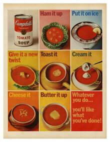 Campbell’s Tomato Soup ad (1965)