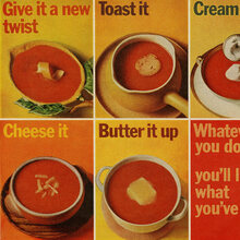 Campbell’s Tomato Soup ad (1965)