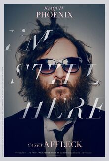 <cite>I’m Still Here</cite> movie poster