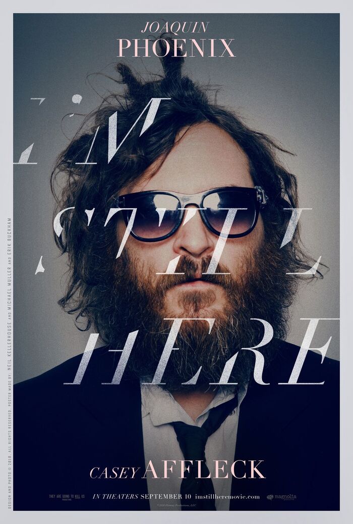 I’m Still Here movie poster