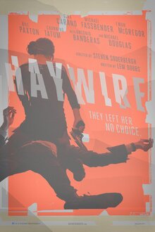 <cite>Haywire</cite> Movie Poster