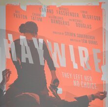 <cite>Haywire</cite> Movie Poster
