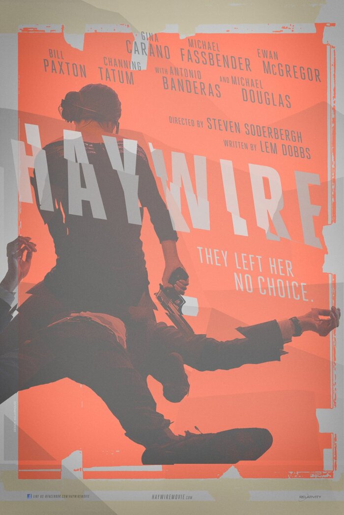 Haywire Movie Poster 1