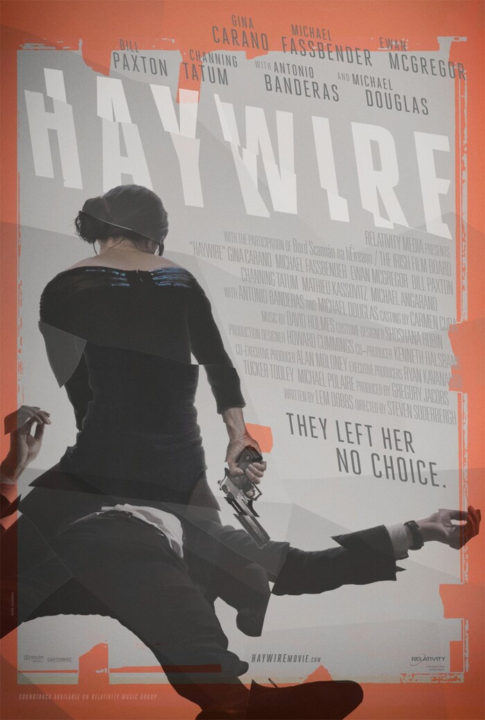 Haywire Movie Poster 2