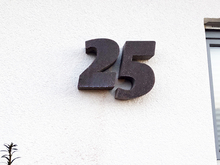 Koning house numbers
