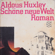 <cite>Schöne neue Welt</cite> by Aldous Huxley (Fischer, 1974)