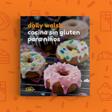 <cite>Cocina sin gluten para niños</cite> by Dolly Walsh
