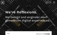 Reflexions website