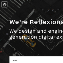 Reflexions website