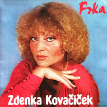 Zdenka Kovačiček – <cite>Frka </cite>album art