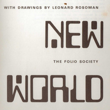 <cite>Brave New World</cite> by Aldous Huxley (Folio, 1971)