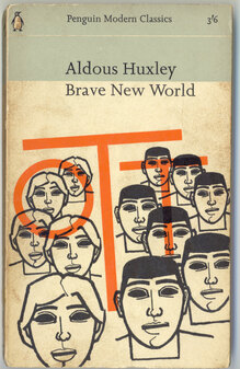 <cite>Brave New World</cite> by Aldous Huxley (Penguin Modern Classics, 1965)