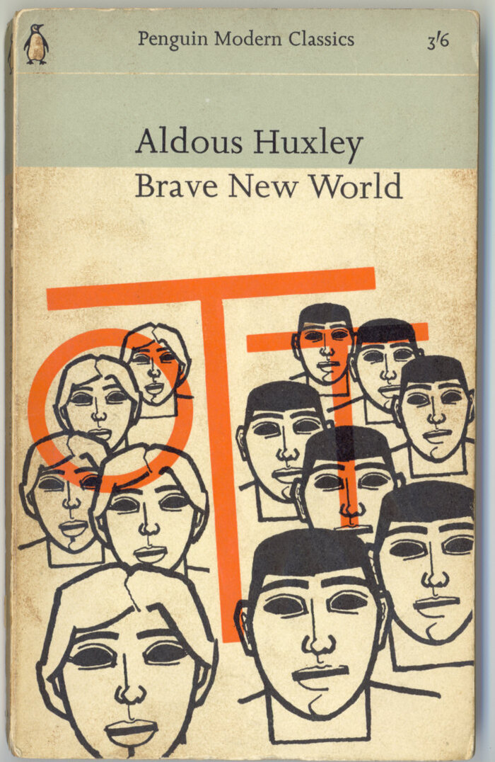 Brave New World by Aldous Huxley (Penguin Modern Classics, 1965)