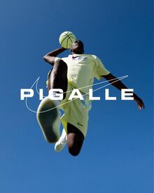 Pigalle x Nike clothing &amp; basketball courts