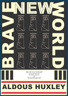 <cite>Brave New World</cite> poster