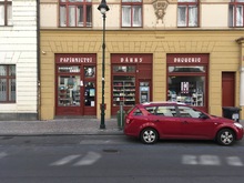 Papírnictví Dárky Drogerie, Prague