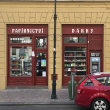 Papírnictví Dárky Drogerie, Prague
