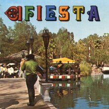 Fiesta Village, Knott’s Berry Farm postcard Fiesta Village, Knott’s Berry Farm postcard