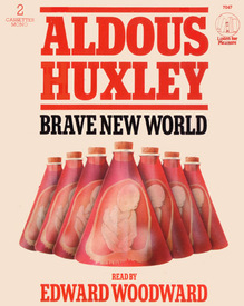 <cite>Brave New World</cite> by Aldous Huxley audio book