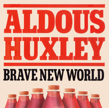 <cite>Brave New World</cite> by Aldous Huxley audio book